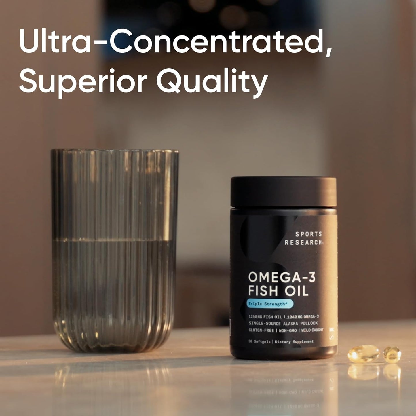 Omega-3 Fish oil