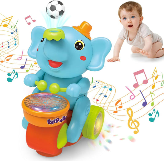 Juguete de Elefante Caminante con Música