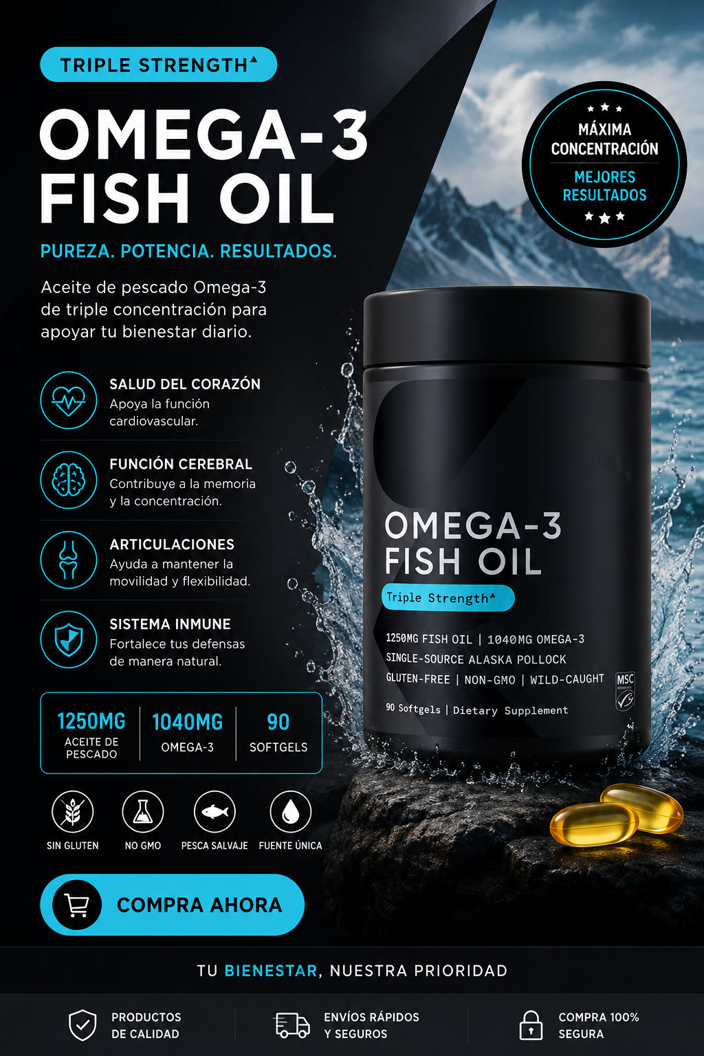 Omega-3 Fish oil