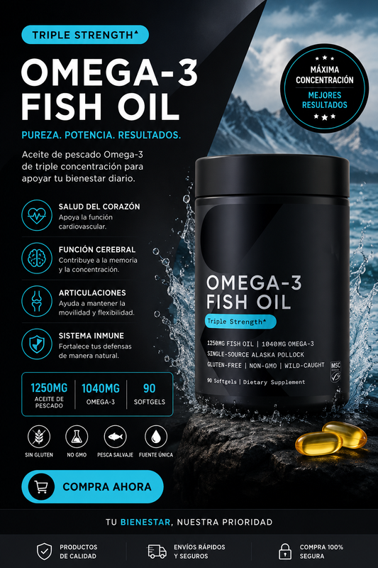 Omega-3 Fish oil